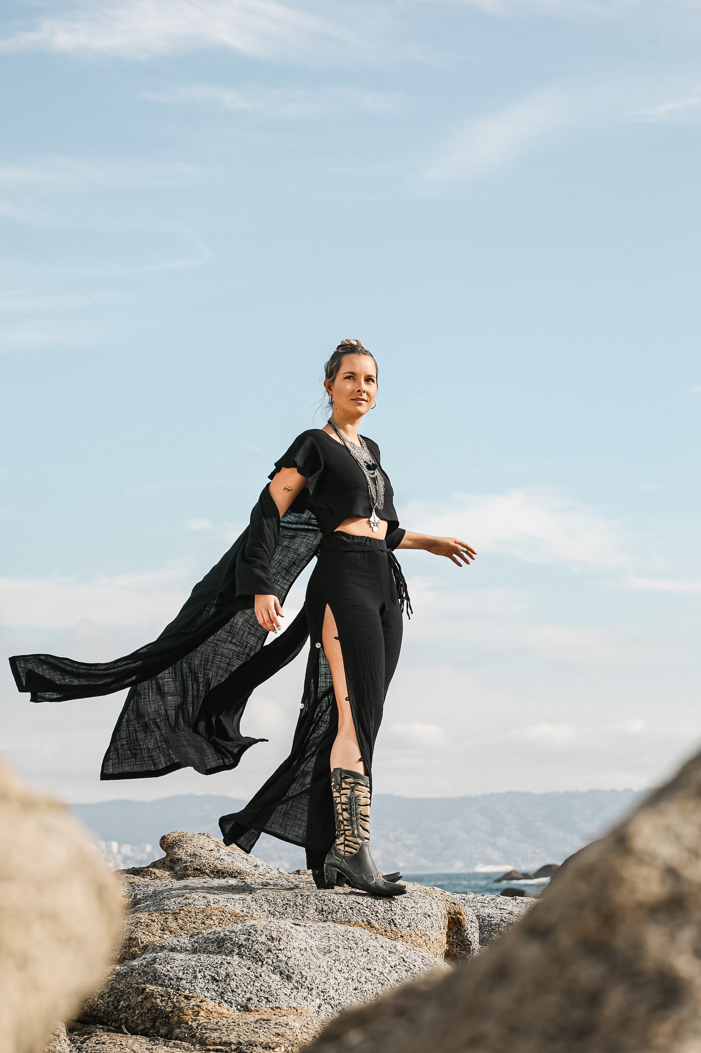 Kimono Nusa Negro