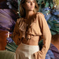 Blusa Amira Camel