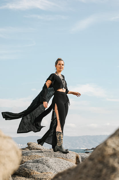 Kimono Nusa Negro