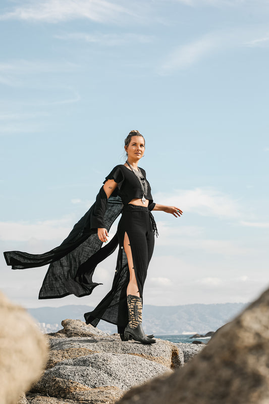 Kimono Nusa Negro