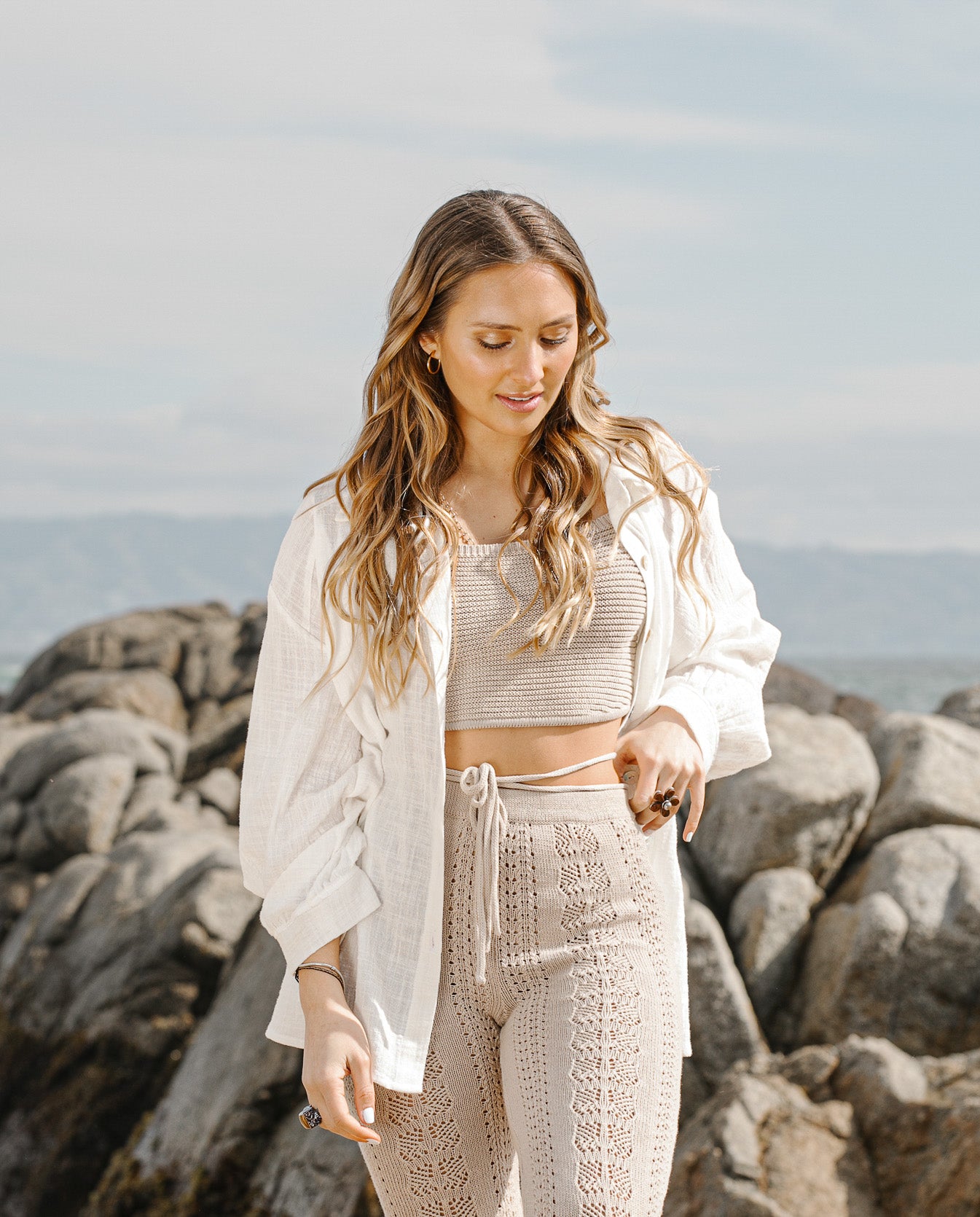 Blusa Gili Blanco