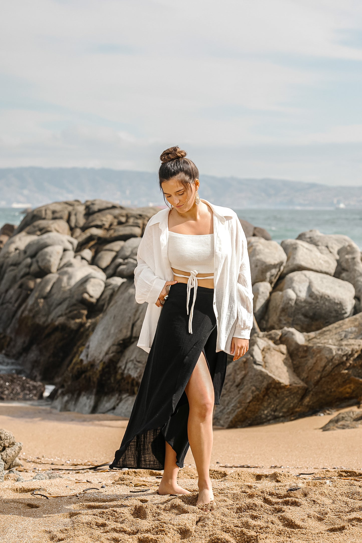 Blusa Gili Blanco