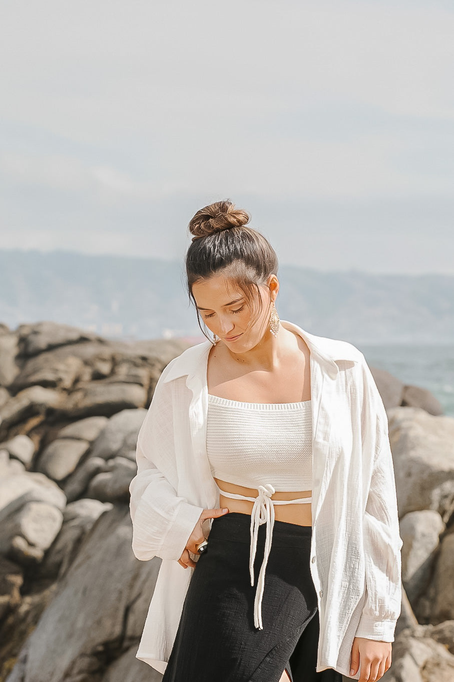 Blusa Gili Crudo