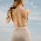 Falda Maya Tejido Beige
