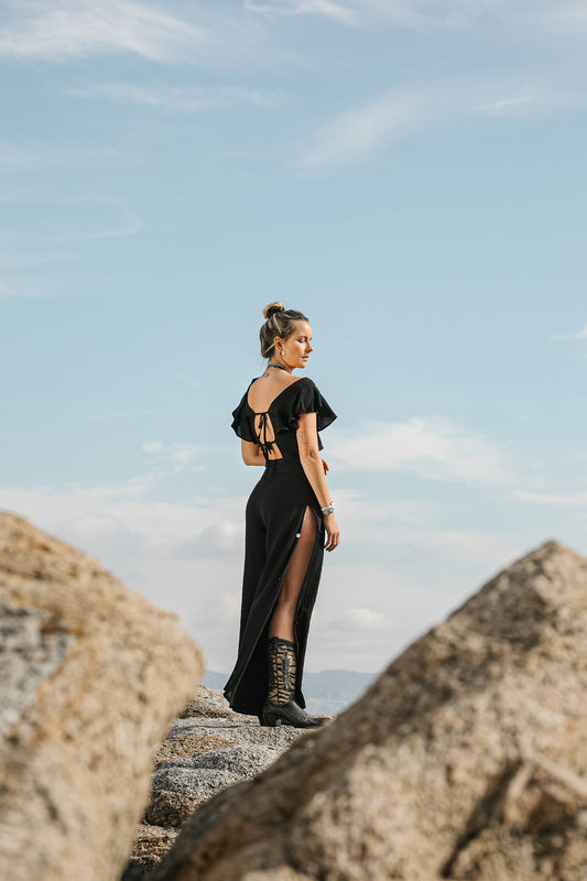 Pantalón Sahara Negro