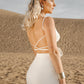 Falda Maya Tejido Beige
