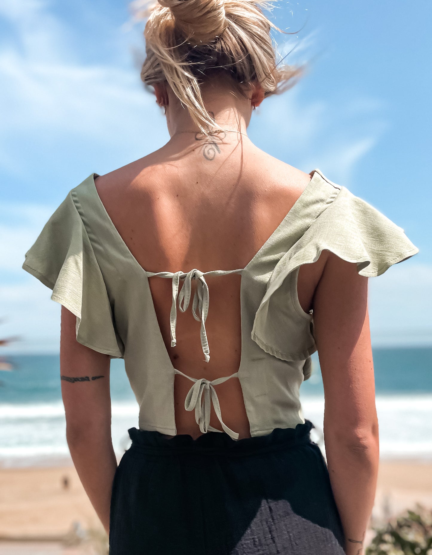 Blusa Nubia
