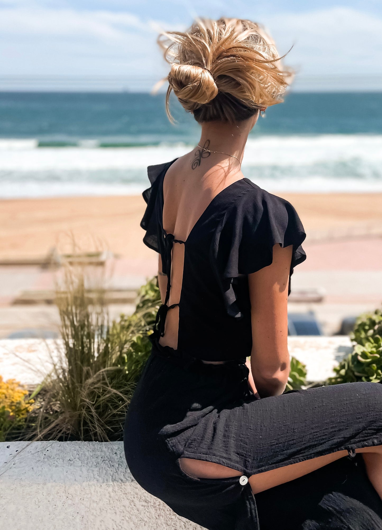 Pantalón Sahara Negro