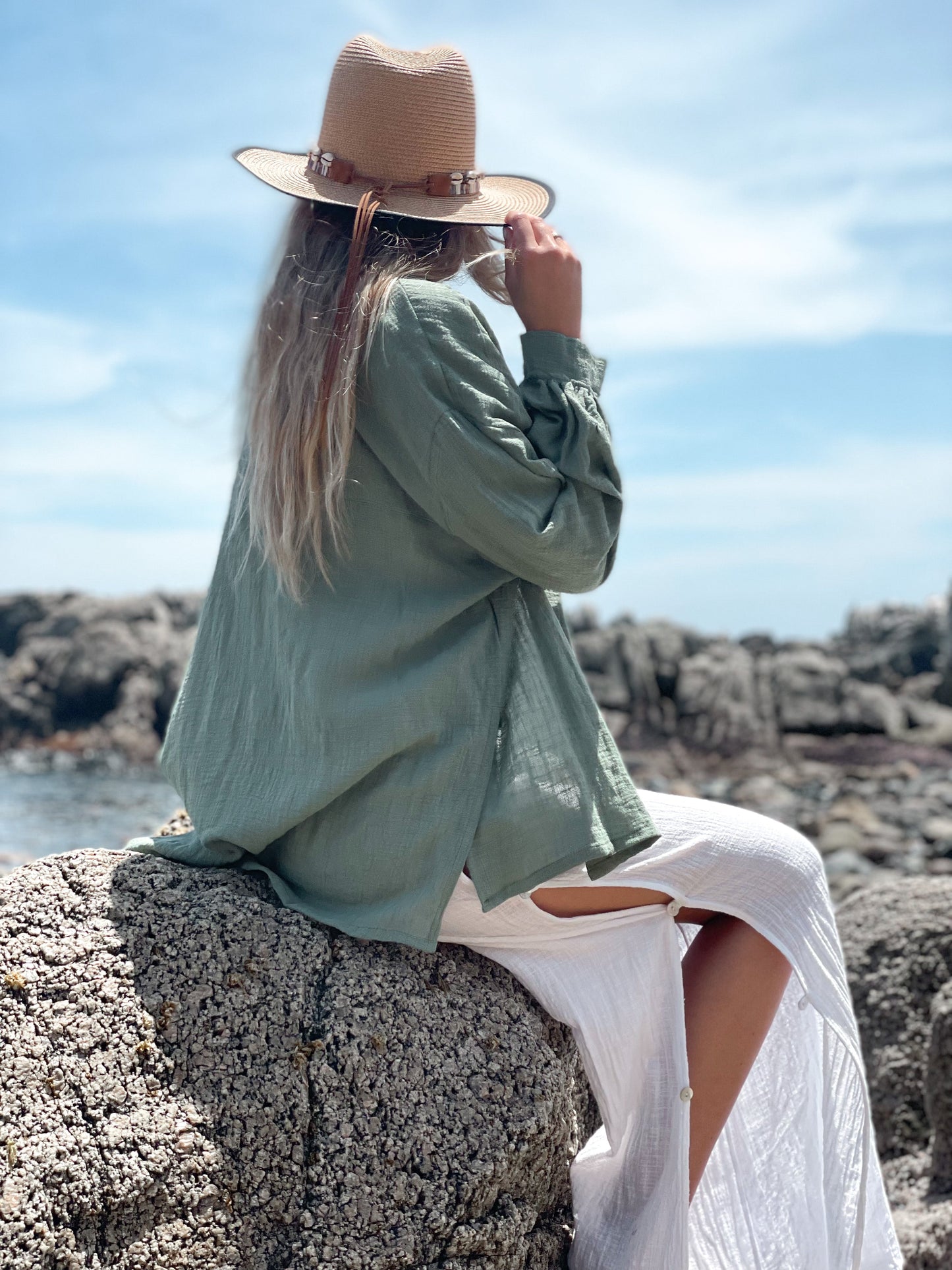 Blusa Gili Crudo