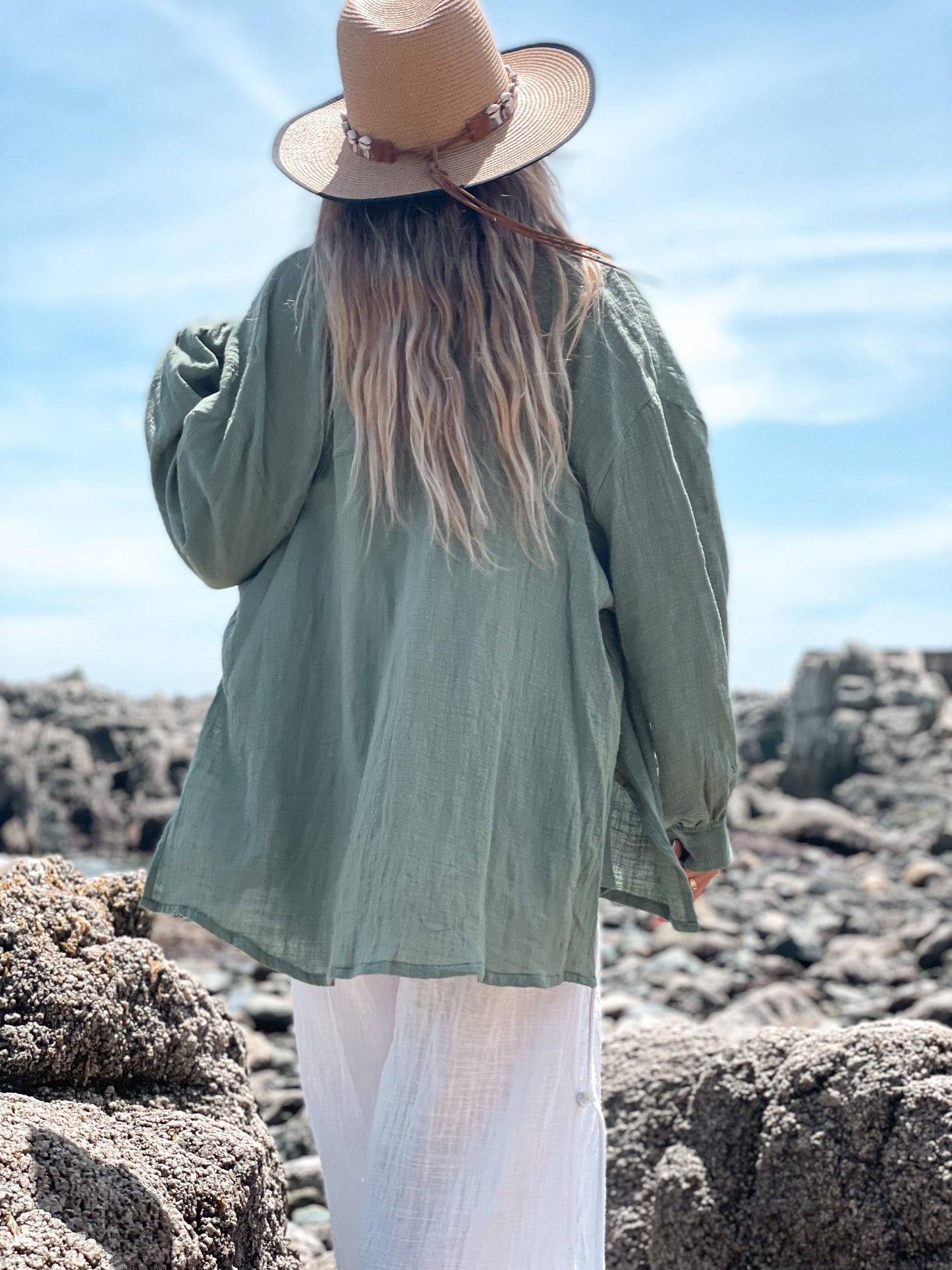 Blusa Gili Crudo