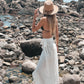 Falda Namibia Blanca