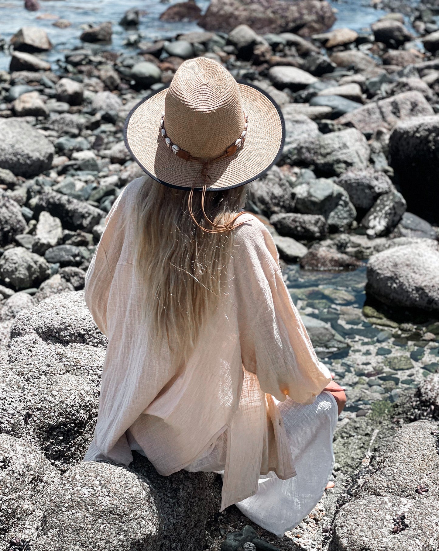 Blusa Gili Crudo