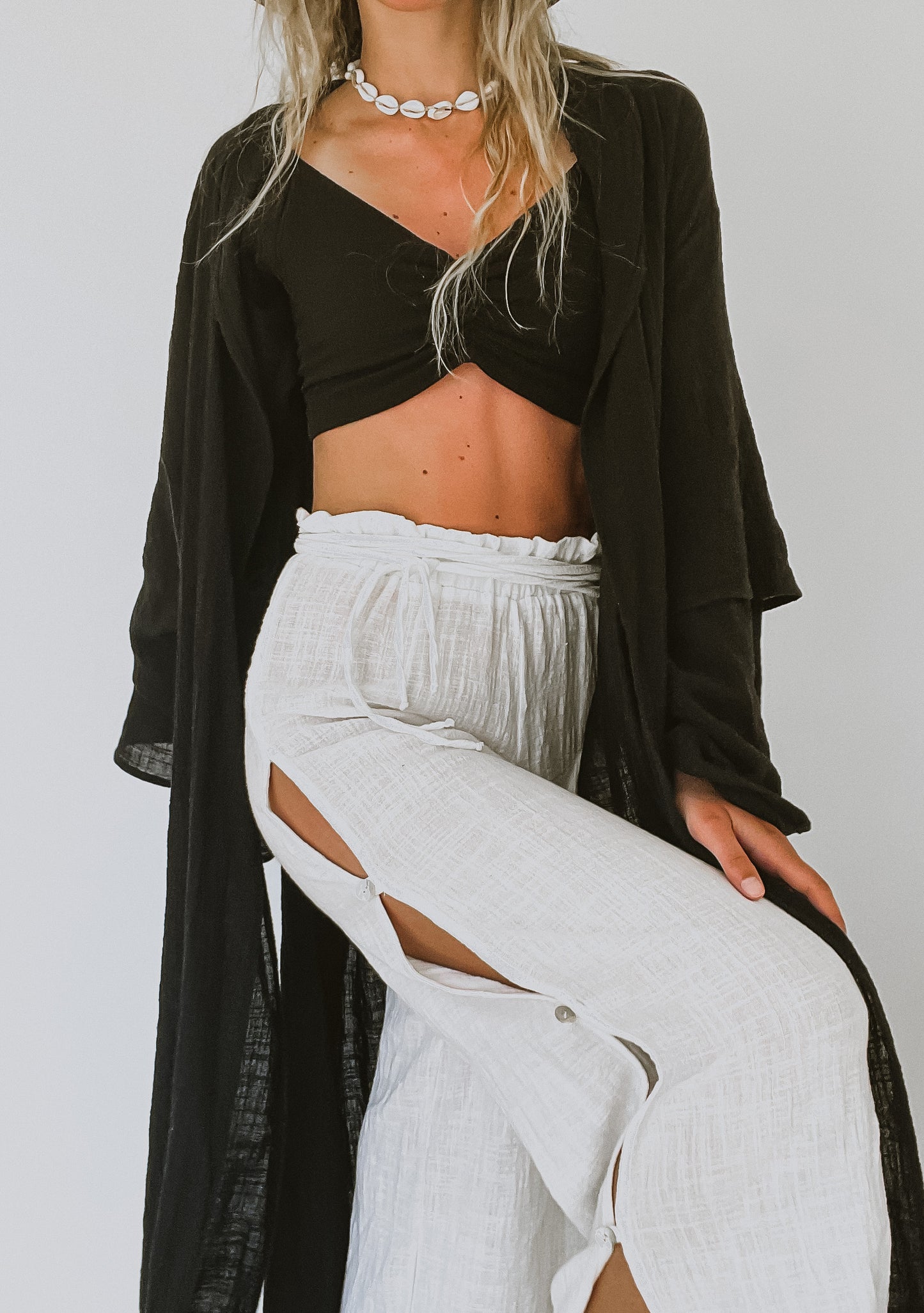 Pantalón Sahara Negro