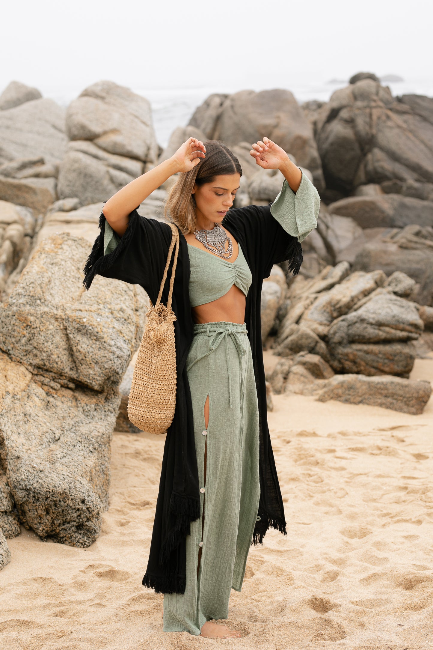 Pantalón Sahara Verde
