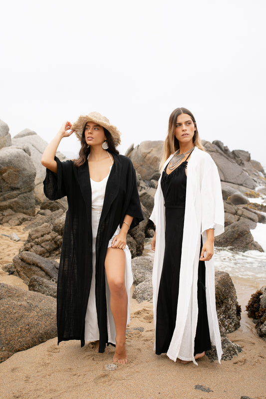 Kimono Nusa Blanco