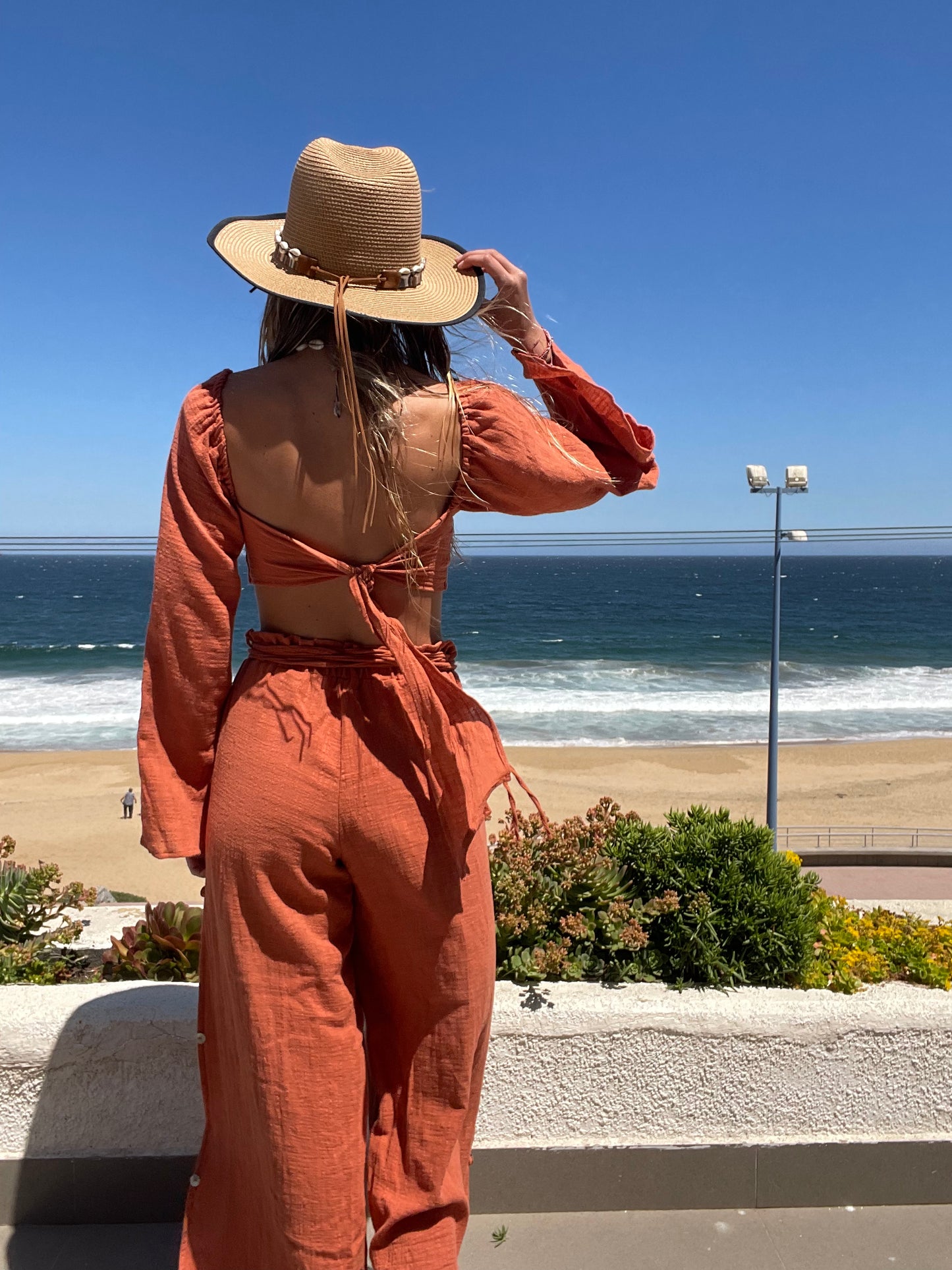 Pantalón Sahara Negro