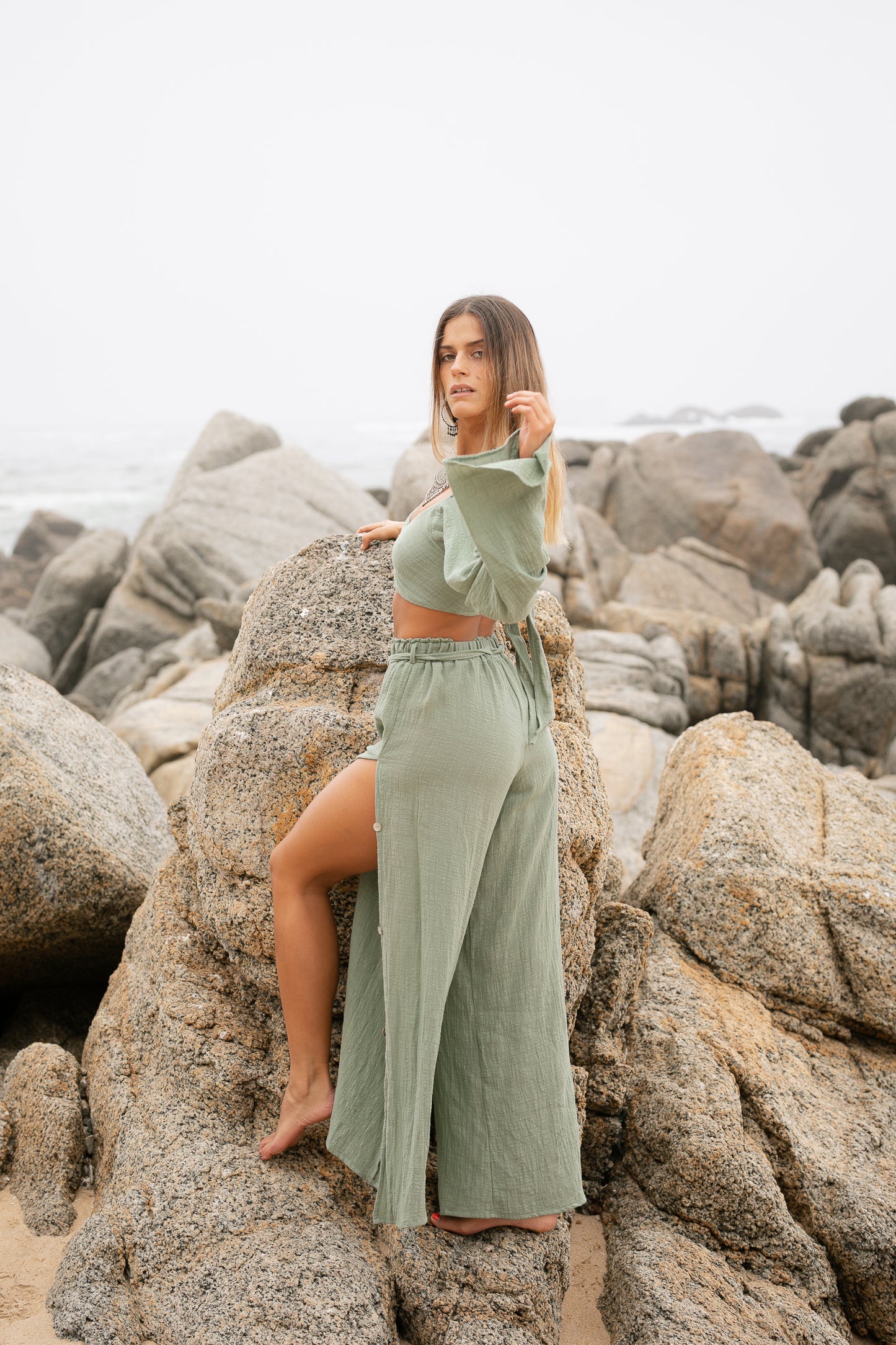Top Matira Verde