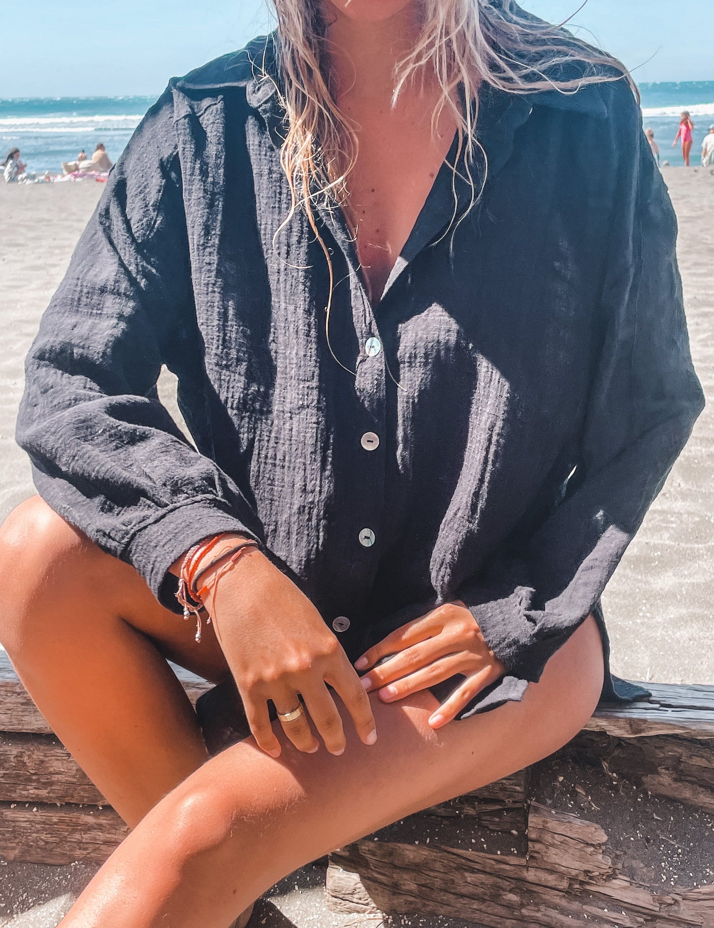 Blusa Gili Crudo