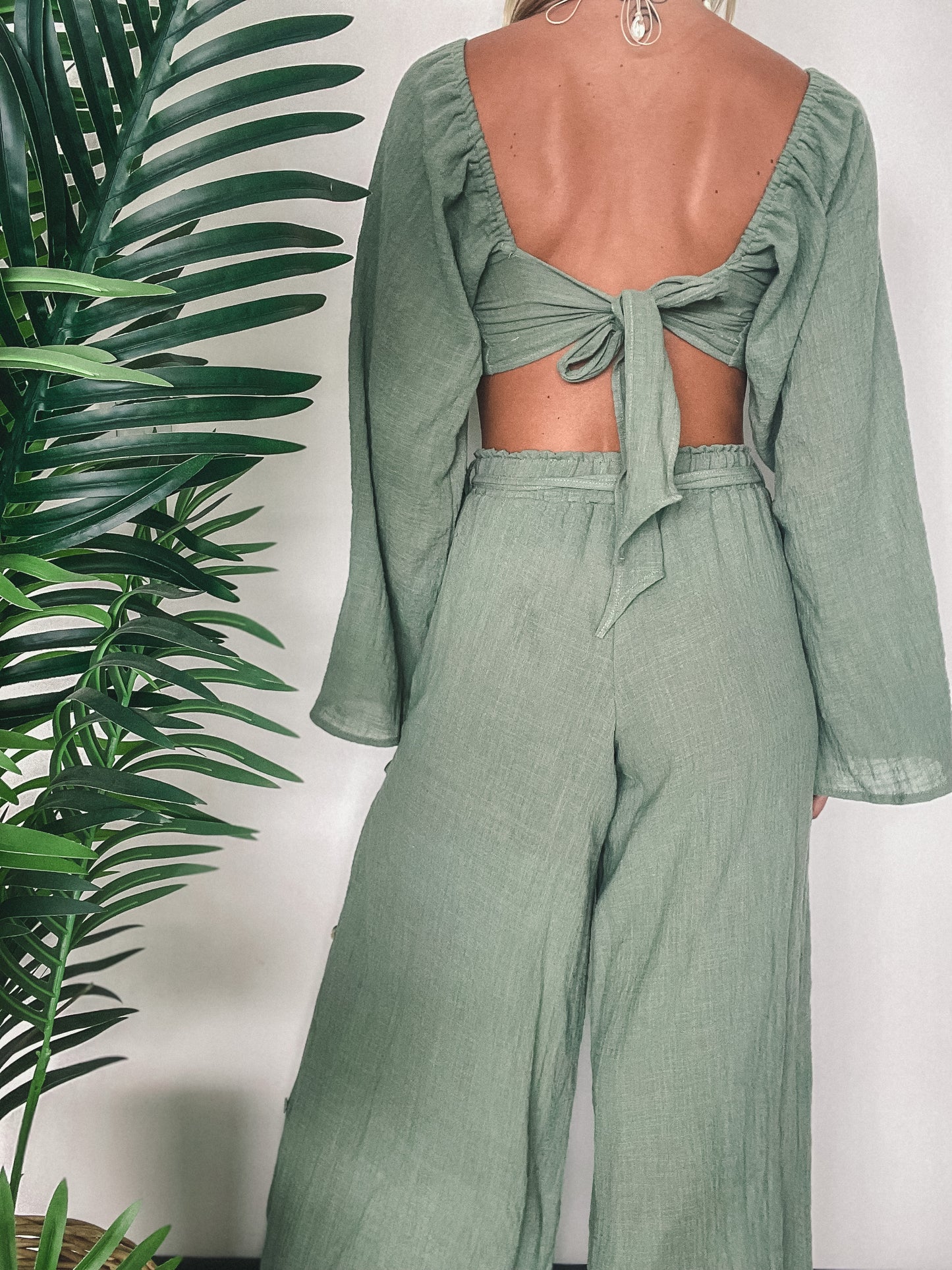 Pantalón Sahara Negro
